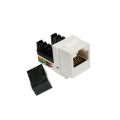 90 Grad UTP cat6 RJ45 Werkzeuglose Keystone Jack